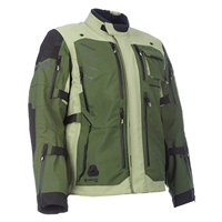 Blouson de moto pour homme For Rogue Protector Level 2 Exp, imperméable, manches longues, color block, 220g, équipement technique de conduite, toutes tailles