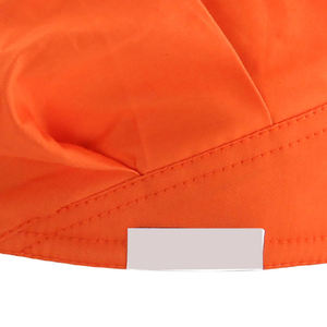 Digital Printing Logo 100% Cotton Woven Medical <b>Scrub</b> <b>Cap</b> Doctor Surgical Hats Operating Room Hospital Wear - Product Image 2