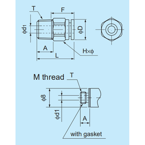 Gants de sécurité EC8-C1S NITTA Chemifit C1 Series - Product Image 1