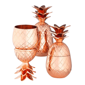 Wholesale Custom Logo Hammered Copper Moscow Mule Mug Beer <b>Coffee</b> Drinking <b>Cup</b> with Handle For Gifting - Product Image 5