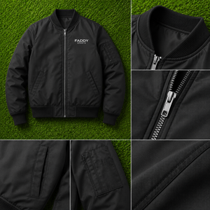 Wholesale Custom Logo <b>Men's</b> Lightweight Bomber Jacket Casual Streetwear Slim Fit <b>Flight</b> Jacket Windbreaker Varsity Coat 2026 <b>Men</b> - Product Image 6