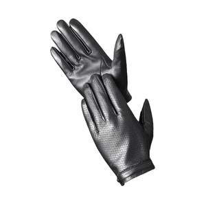 ถุงมือหนังแท้กันหนาวระดับพรีเมียม ความยาวข้อมือ ดีไซน์คลาสสิกเป็นมิตรกับสิ่งแวดล้อม เหมาะสำหรับงานปาร์ตี้ - Product Image 2