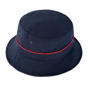 Lightweight Summer Bucket <b>Hat</b>-Customizable Design Adjustable Fit Unisex Soft Touch 100% Cotton Solid Custom Color Logo - Product Image 4