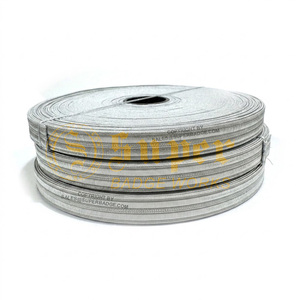 OEM Luxury Vintage Solid Silver Wire Thread Fancy Braid Lace Trim French <b>Tape</b> Tresse Gallon Customized Eco-Friendly High Quality - Product Image 1