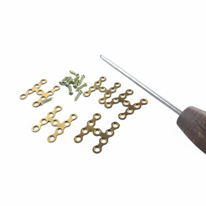 Plaque maxillo-faciale mini H de 2,0 mm et vis à tête cruciforme en titane grade 5 (51 pièces) - Product Image 1