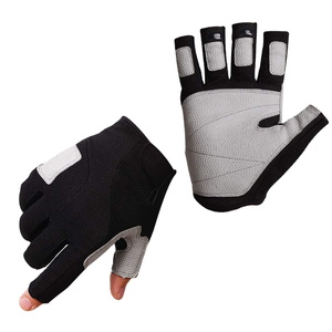 Gants de moto en cuir unisexes, protection des doigts entiers, écran tactile, pour l'hiver, la course sur route, le cyclisme, l'escalade, le motocross - Product Image 1