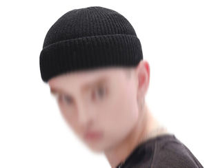 Gorro de Pescador Corto de Moda, Gorro de Invierno para Adultos, Gorro Tipo Beanie, Logotipo Personalizado Disponible, Sombreros y Gorras, Gorros - Product Image 6