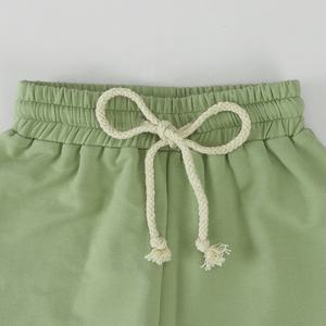 Vente en gros, pull à fermeture éclair et pantalon de survêtement pour enfants, vêtements décontractés, Logo personnalisé, survêtement pour enfants - Product Image 4