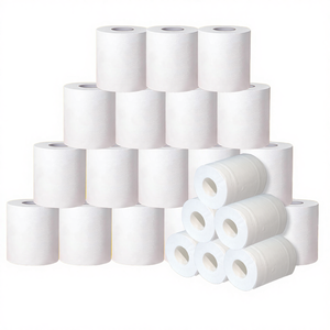 Ruby Paper Virgin Pulp Eco-Friendly <b>Toilet</b> Paper 10 Rolls 2Ply Soft Durable Embossed Bathroom <b>Tissue</b> Pack for Home Hotel Bulk - Product Image 5