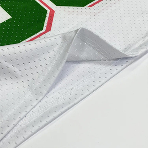 Excellent Quality Vintage Men's Boxy Jersey Mesh T-<b>Shirt</b> Solid <b>100</b>% <b>Polyester</b> Sublimation Short Sleeve Soccer American Football - Product Image 5