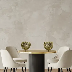 Farol Premium para Decoración de Mesa de Restaurante, Decoración de Mesa de Comedor de Cocina Estilo Rústico, Madera Natural y Metal Hecho a Mano, Zahid Exports - Product Image 3