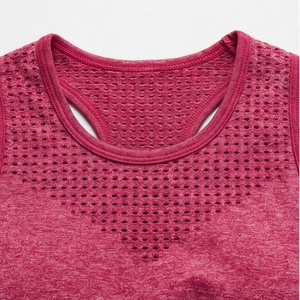 Ensemble de yoga et leggings de sport pour femmes, vêtements de sport respirants pour la salle de sport, deux pièces, vêtements de fitness, vêtements pour femmes - Product Image 4