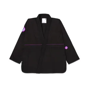 Nueva Llegada, Shoyorol Unisex Batch # Kimono Brasileño Negro 105 de Alta Calidad, Uniforme de Jiu Jitsu BJJ, 100% Algodón Transpirable - Product Image 3