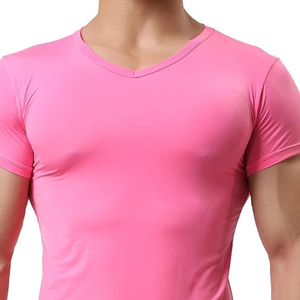 Lightweight <b>Man</b> Undershirt Best Material Hot Selling Top Trending Breathable Wholesale Price <b>Man</b> Undershirt with Custom Logo - Product Image 2
