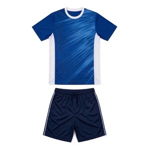 Ensemble uniforme de sport unisexe Shan Apparel pour baseball et football, respirant, séchage rapide, maillot et short pour entraînement et match - Product Image 2