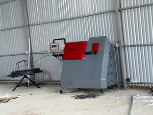 Hot Sell 6-10 Mm Cnc Rebar <b>Bending</b> <b>Machine</b> Stirrup Bender Fully Automatic Stirrup Rebar <b>Bending</b> <b>Machine</b> - Product Image 4