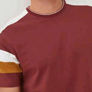 Wholesale High Quality Men's <b>Plain</b> T Shirts <b>White</b> Custom Digital Print 100% Cotton Woven Eco-Friendly Loose Fit High Street 180g - Product Image 4