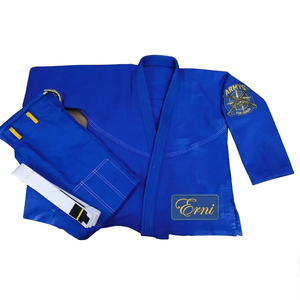 Kimono Profesional de Jiu Jitsu Brasileño (BJJ) para Competencia y Entrenamiento, Traje de Judo con Cinturón Blanco de Alta Calidad - Product Image 2