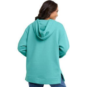 Women's Oversized Hoodie Casual Loose Fit Pullover Sweatshirt <b>Long</b> Sleeve Hooded <b>Top</b> with Kangaroo Pocket for Streetwear - Product Image 6