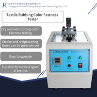 Máquina de Prueba de Resistencia al Desgaste por Abrasión para Telas Teñidas y Cuero, ISO 105-X12, ASTM D4966