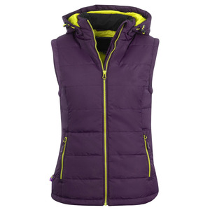 Chaleco de Plumón de Pato Blanco 90% con Capucha, Moda Invierno 2026, Chaleco Informal Cálido y Holgado sin Mangas para Mujer - Product Image 5