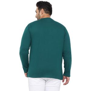 Camiseta Casual Personalizada para Hombre, 100% Algodón, Corte Regular, Cuello Redondo, Manga Corta, Secado Rápido, Transpirable, 300 Gramos - Product Image 2