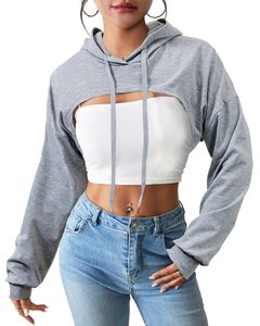 Custom Printed Hoodie Cotton Blend Streetwear Apparel Supplier Women's Warm Winter Hoodie Heavyweight Cotton Casual Hoodie - Product Image 6