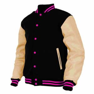 Veste matelassée unisexe d'hiver personnalisée de haute qualité, coupe-vent, respirante, en toile, nouveau style universitaire, pour l'export direct vers le Pakistan - Product Image 3