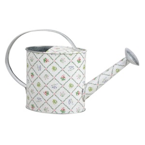 Arrosoir de jardin en métal robuste et durable avec finition thermolaquée et poignée ergonomique pour une utilisation quotidienne - Product Image 1