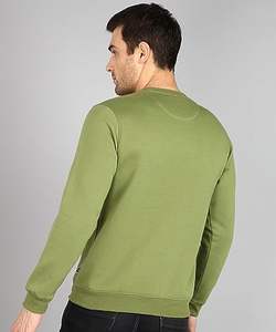 Sudadera Casual de Invierno para Hombre, Corte Regular, 100% Algodón, Felpa Ecológica, Transpirable, de Secado Rápido, Teñido Liso, Hecho en Pakistán - Product Image 3
