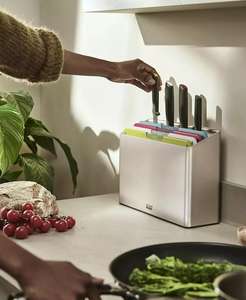 Folio Icon Plus Juego de cuchillos para tabla de cortar de 8 piezas | Joseph - Product Image 2