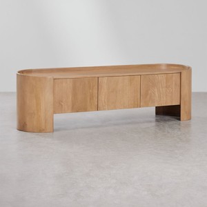 Mueble TV Vandana Arion Sereno 175x50 cm en madera de mango Sidney - Product Image 3