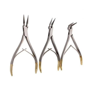 Factory Direct High Quality Stainless Steel Manual Precision Crafted Clinical Orthodontic <b>Plier</b> <b>Set</b> - Product Image 1