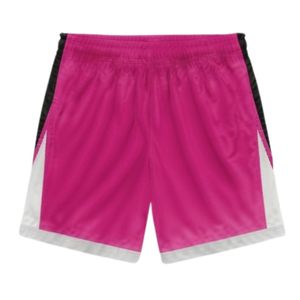 Unisex Pink Black Sublimated Lacrosse Shorts Lightweight Polyester <b>Athletic</b> Match Wear Team Sports Uniform Clothing - Product Image 2