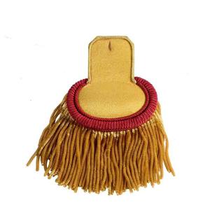 Epaulettes de Uniforme Ceremonial Personalizadas de Tela Ecológica Bordadas y Cortadas con Láser con Logotipo Profesional de Alta Calidad - Product Image 5