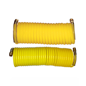 ท่อลมไนลอนหดตัว3/8 "ท่ออากาศไนลอนสีเหลืองแบบหมุนได้ - Product Image 1