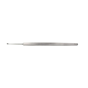 Curetas Dérmicas de un Solo Extremo, Cureta Buck Ear Recta y Afilada, Tamaño Personalizado, Acero Inoxidable, Instrumentos ORL Manuales Reutilizables para - Product Image 5