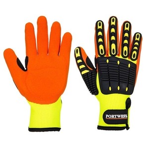 Promoción: Guantes de Trabajo para Hombre, Talla 2XL, Impermeables, Antideslizantes, Antiestáticos, 11 oz, 26 cm, para Interiores/Exteriores, de Nitrilo, para Mecánicos, Equipo de Seguridad - Product Image 2