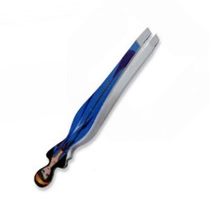 Pince à épiler manuelle pour sourcils, style féminin, en acier inoxydable, pour le soin des yeux et l'épilation - Product Image 1