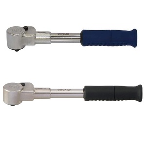 Llave dinamométrica de tipo clic de grado industrial Tohnichi para apriete de tornillos de un solo propósito QSP100N4-MH, acero aleado, fabricada en Japón. - Product Image 3