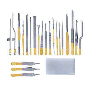 Ensemble d'instruments de rhinoplastie, outils professionnels de chirurgie plastique du nez, kit de chirurgie du nez de haute précision, kit de rhinoplastie manuel de qualité supérieure en or MOL - Product Image 6