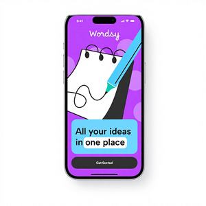 Aplicación Móvil Inteligente para Tomar y Compartir Notas con Sincronización en la Nube, Colaboración y Gestión de Tareas - Product Image 1