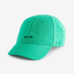 Gorra de Béisbol de Estilo Simple en Todos los Colores, Ajustable, de Algodón, para Deportes, con Logotipo Personalizado, Fabricación OEM, Precio al por Mayor - Product Image 1