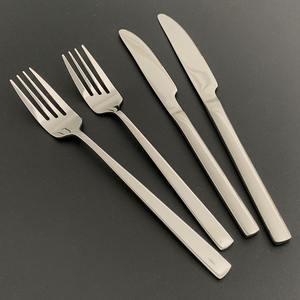 Juego de Cubiertos de Uso Diario Hecho de Acero Inoxidable de Primera Calidad, Apto para Lavavajillas, Antioxidante, Perfecto para el Uso Familiar Diario - Product Image 2