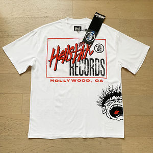 Camiseta de Hombre de Verano con Estampado Vintage de Estrella Infernal, 100% Algodón, Manga Corta, Estilo Casual, Venta al por Mayor OEM, Mercancía Disponible - Product Image 3