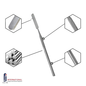 Espátula para Cemento Dental de Acero Inoxidable, Manual, de Una Sola Punta, Instrumento Profesional Flexible de Primera Calidad para Laboratorio Dental Restaurador - Product Image 4
