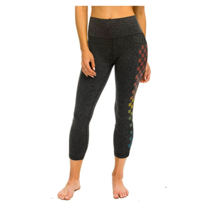 Fabricante Profesional de Leggings de Yoga para Mujer de Alta Calidad, Nuevo Modelo, Spandex/Nailon, Secado Rápido, Transpirables, Cintura Elástica con Bolsillos - Product Image 1