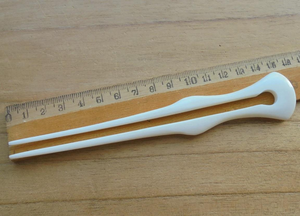 กิ๊บติดผมทำมือจากกระดูกควายคุณภาพดีที่สุด 100% สำหรับผู้หญิง ผมยาว ใช้เป็นเครื่องประดับผม - Product Image 6