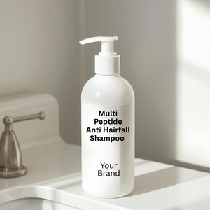 OEM ODM Multi Peptide Anti-Hair Fall <b>Shampoo</b> Rosemary Oil Nourishing for Hair Strengthening Growth Custom Private Label - Product Image 2