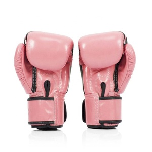 Guantes de Sparring de Muay Thai Fairtex Hechos a Medida, de Piel de Vacuno Genuina, Transpirables, con Cordones y Dedos Completos, de Última Tendencia - Product Image 6